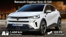 2026 Renault Captur Eco-G 120 | Autogas-Upgrade für das SUV
