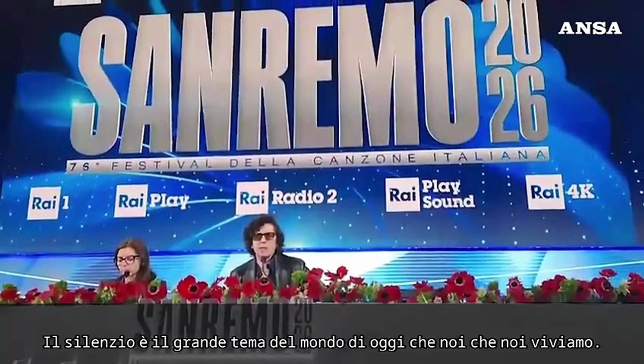 Sanremo, Ermal Meta: "Le parole Gaza e Palestina non sono bestemmie"