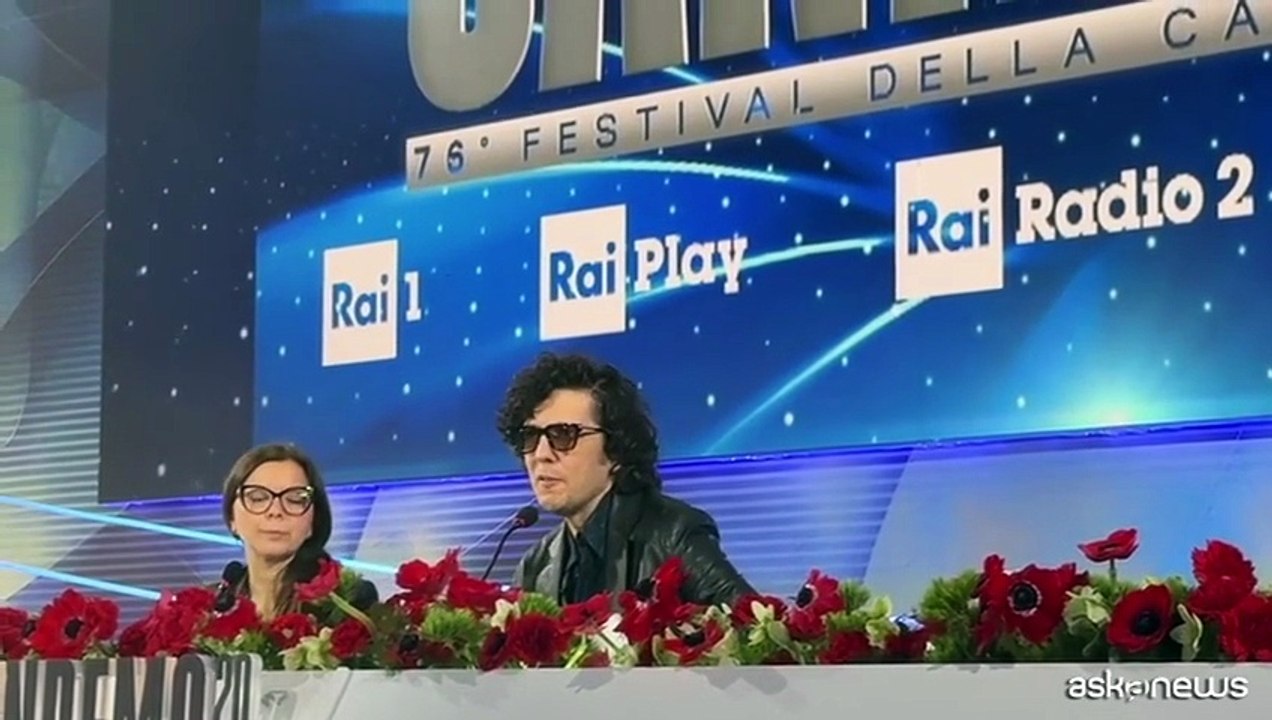 Sanremo, Ermal Meta: paradosso oggi, scrolliamo...
