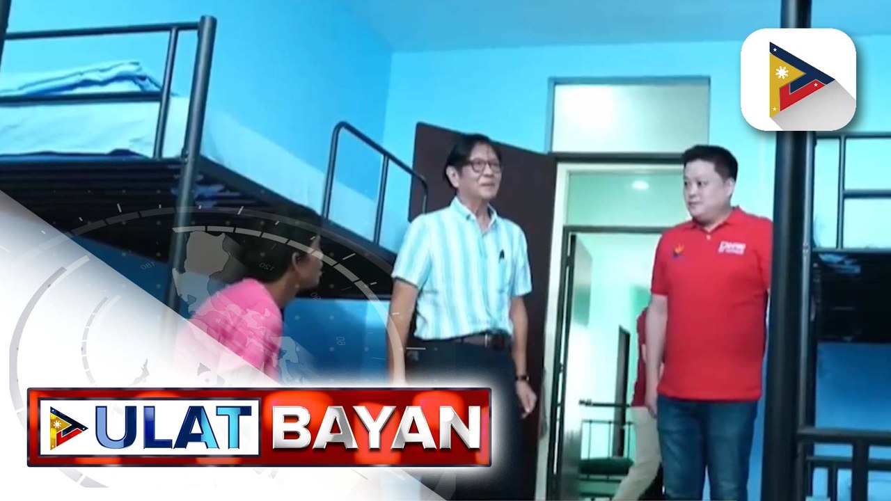 PBBM, personal na inalam ang kwento ng mga benepisyaryo ng Pag-Abot Processing Center sa Liloan, Cebu | ulat ni Kenneth Paciente