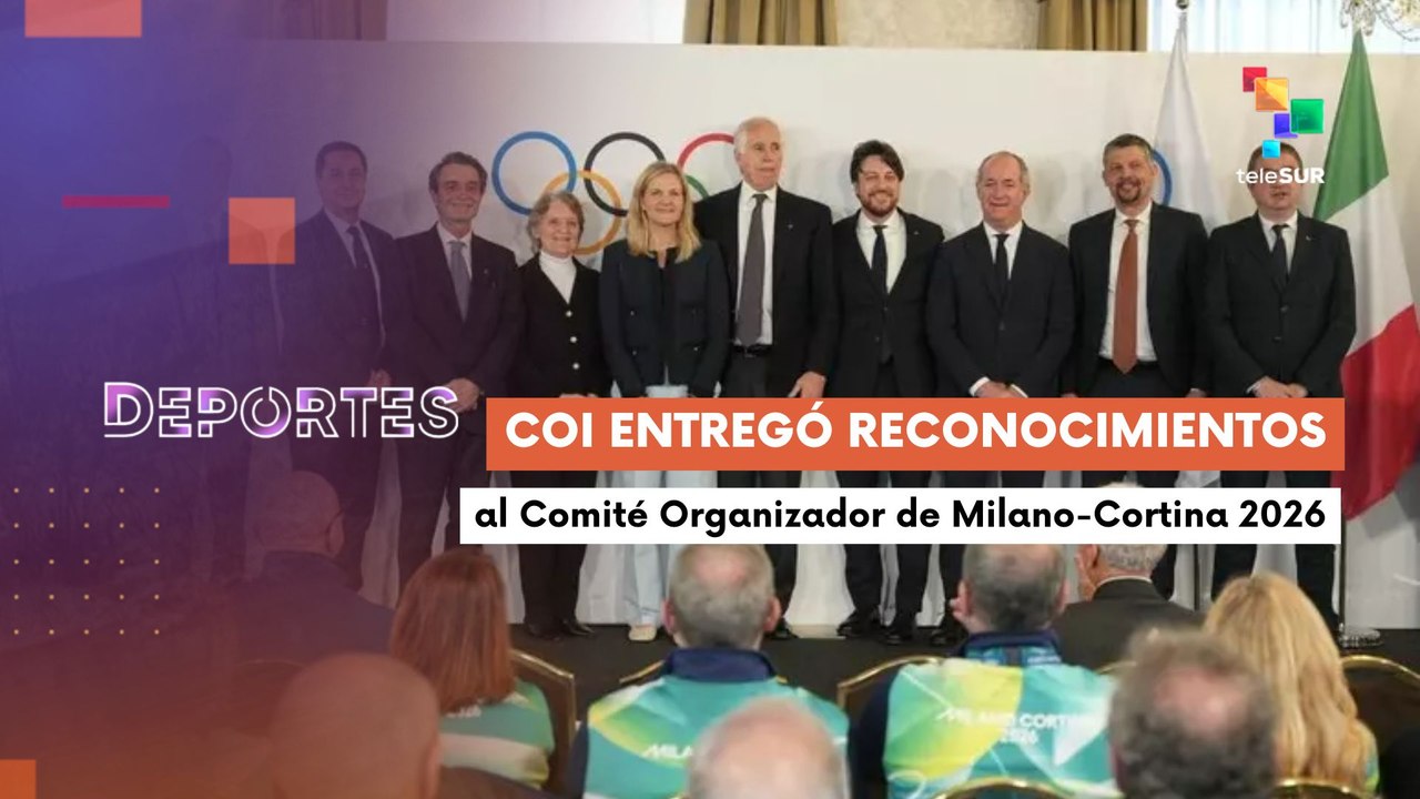 Te lo cuento deportes  | El COI reconoce a los organizadores de JJ. OO. Invierno Milano-Cortina 2026