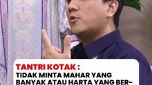 Tantri Kotak: Aku tidak minta dibahagiakan, aku bisa cari bahagiaku sendiri.