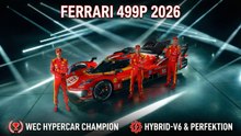 2026 Ferrari 499P mit Feinschliff für die Saison