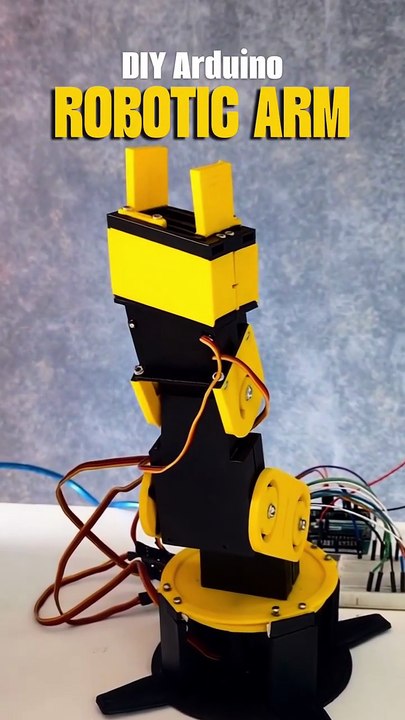 Arduino Robotic Arm