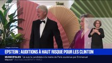 Affaire Epstein: Bill et Hillary Clinton entendus par le Congrès sur leurs liens avec le criminel sexuel