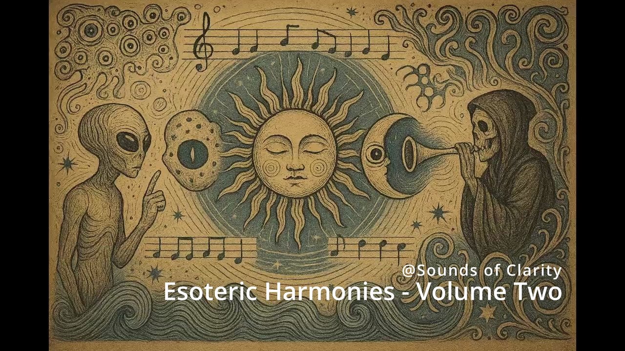 Esoteric Harmonies 🜹 Volume 2 - Astral Frequencies for the Third-Eye