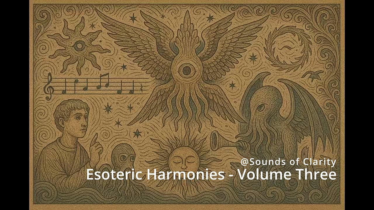 Esoteric Harmonies 🜹 Volume Three - An Endless Voyage on the Astral Sea