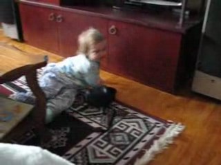 Lili fait du brack dancing