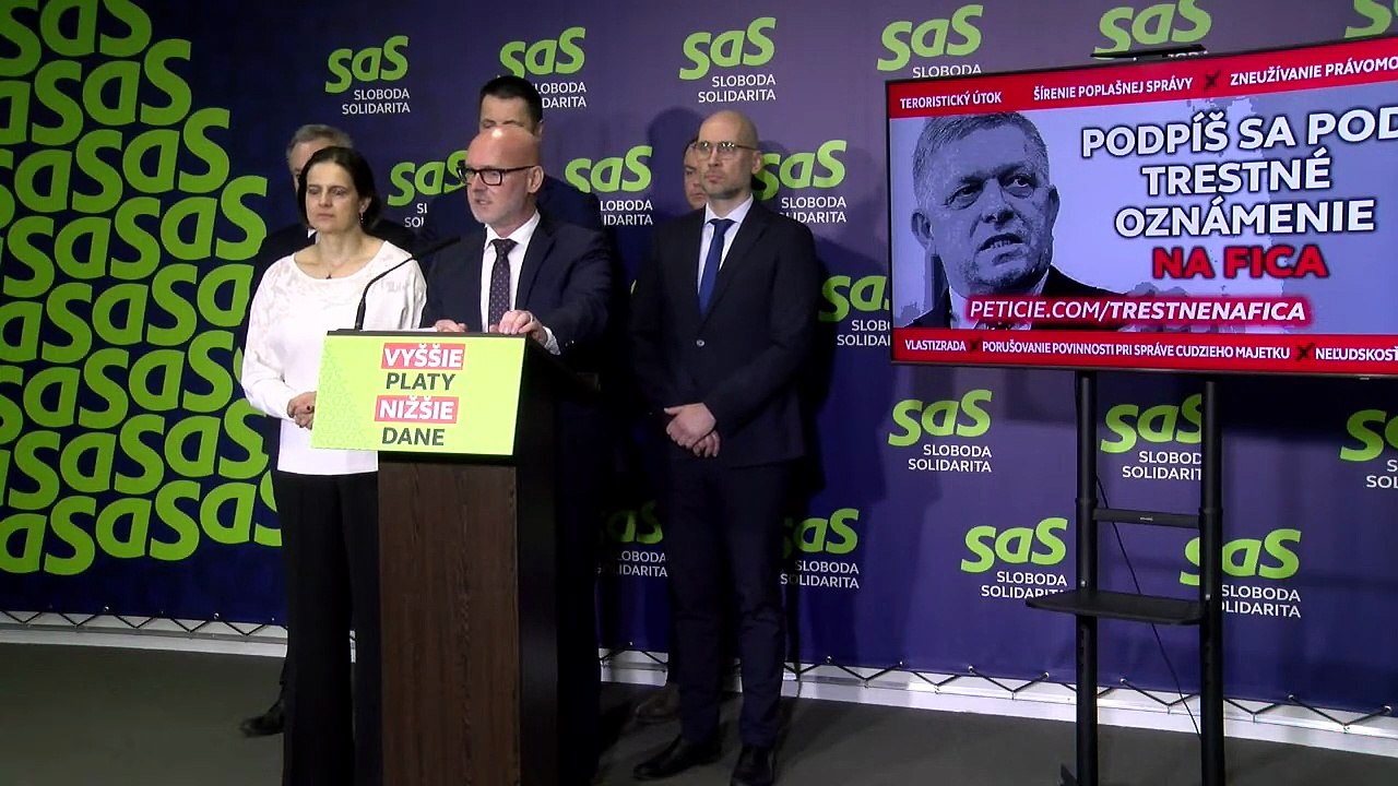 ZÁZNAM: SaS: Slováci platia za benzín a naftu o 7 % až 10 % viac ako ČR alebo v Poľsku