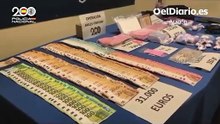 Siete detenidos de una red de tráfico de cocaína desarticulada en Zaragoza y que lideraba un joven de 23 años