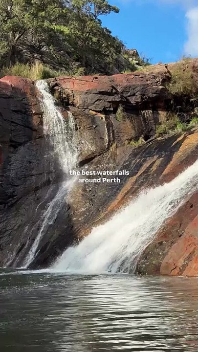 The Best Waterfalls around Perth