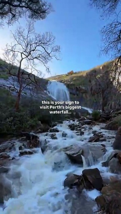 Lesmurdie Falls