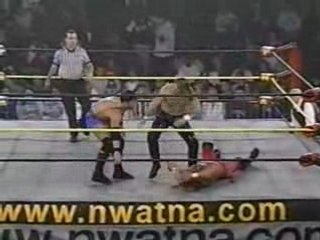3-way match : Jerry Lynn vs AJ Styles vs Kid Kash