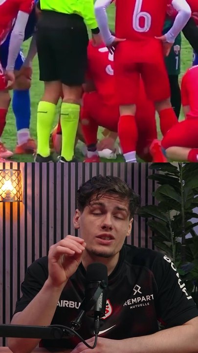 Un joueur de football frappe une mouette et tente de la réanimer sur le terrain !