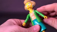 Jakks Pacific The Simpsons Wave 5 Edna Krabappel 5" Figure Review