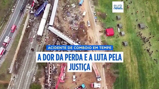Tempe: famílias das vítimas falam à Euronews três anos após a tragédia que marcou a Grécia