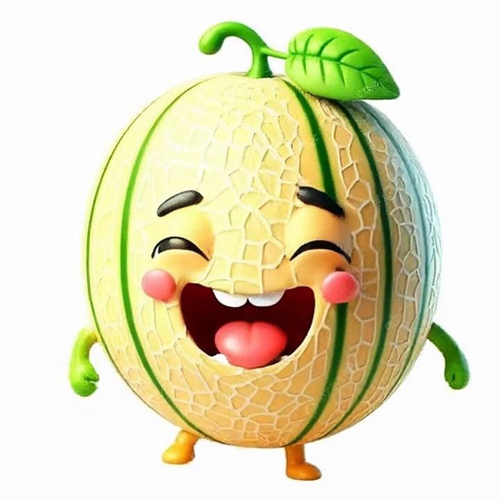 Tarboz Enjoy Kar Raha Hai | Happy Watermelon Fun Dance 🍉😂 | Kids 3D Cartoon Animation