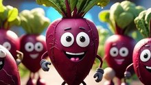 Beetroot Dance Kar Raha Hai | Funny Beetroot Dance Show 💃🕺 | Kids 3D Cartoon Animation