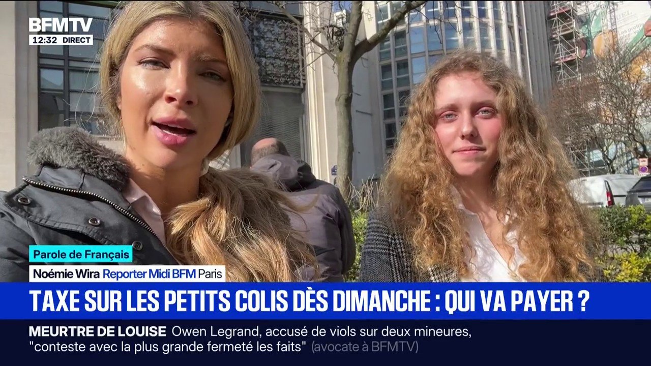 "Pour moi, c'est une bonne nouvelle": l'entrée en vigueur de la taxe sur les petits colis provoque des réactions mitigées