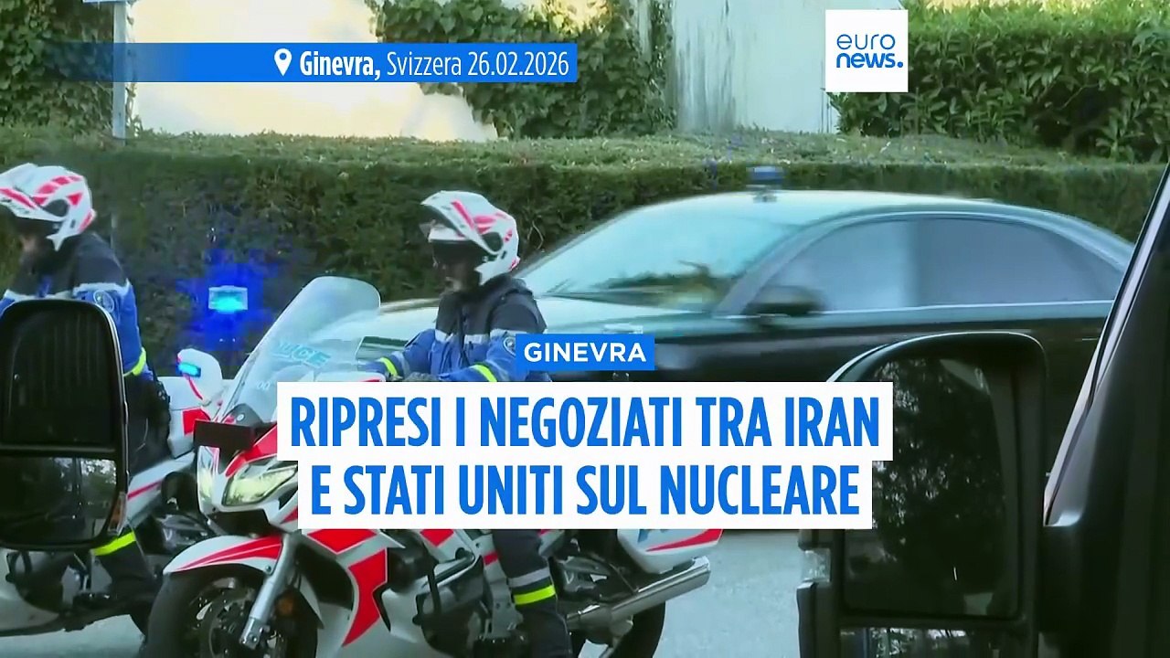 Terzo round di colloqui Iran-Stati Uniti: "Soluzioni nuove" dice mediatore, ma resta il nodo missili