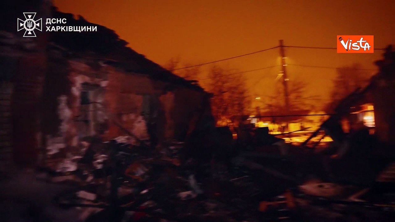 Guerra Ucraina, nuovo attacco russo nella notte, 39 missili e decine di droni, ecco le distruzioni