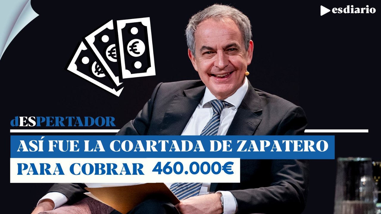 Zapatero sin oxígeno: así fue su coartada para cobrar 460.000 euros | ESdiario