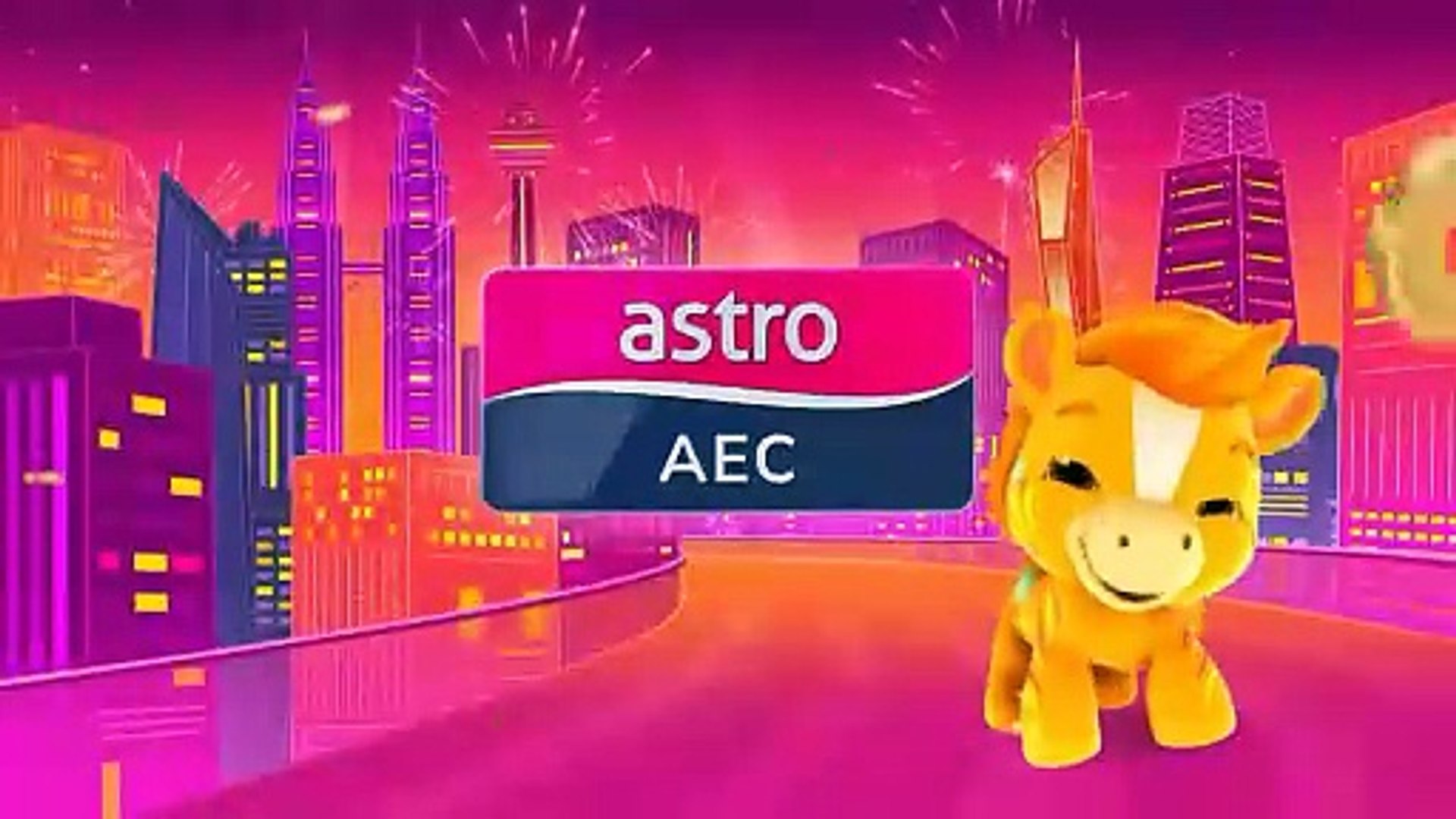 Astro AEC CNY 2026 Logo, 灯笼挂在火箭上完整MV版& Astro AEC CNY