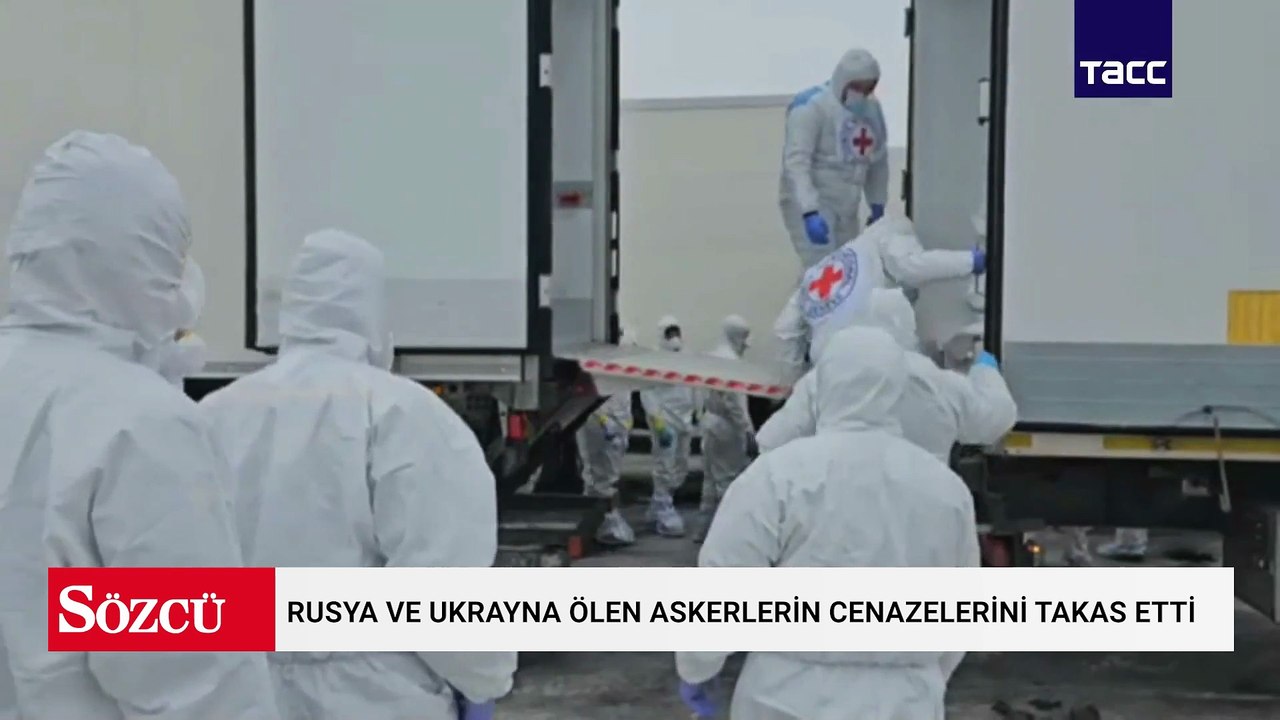 Rusya ve Ukrayna ölen askerlerin cenazelerini takas etti