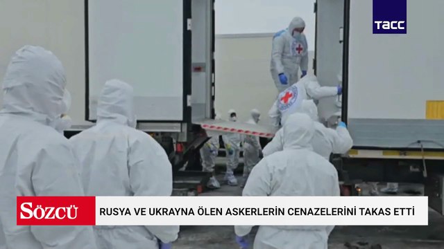 Rusya ve Ukrayna ölen askerlerin cenazelerini takas etti
