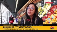 Ürünlerde ‘fiyatsız’ dönem!