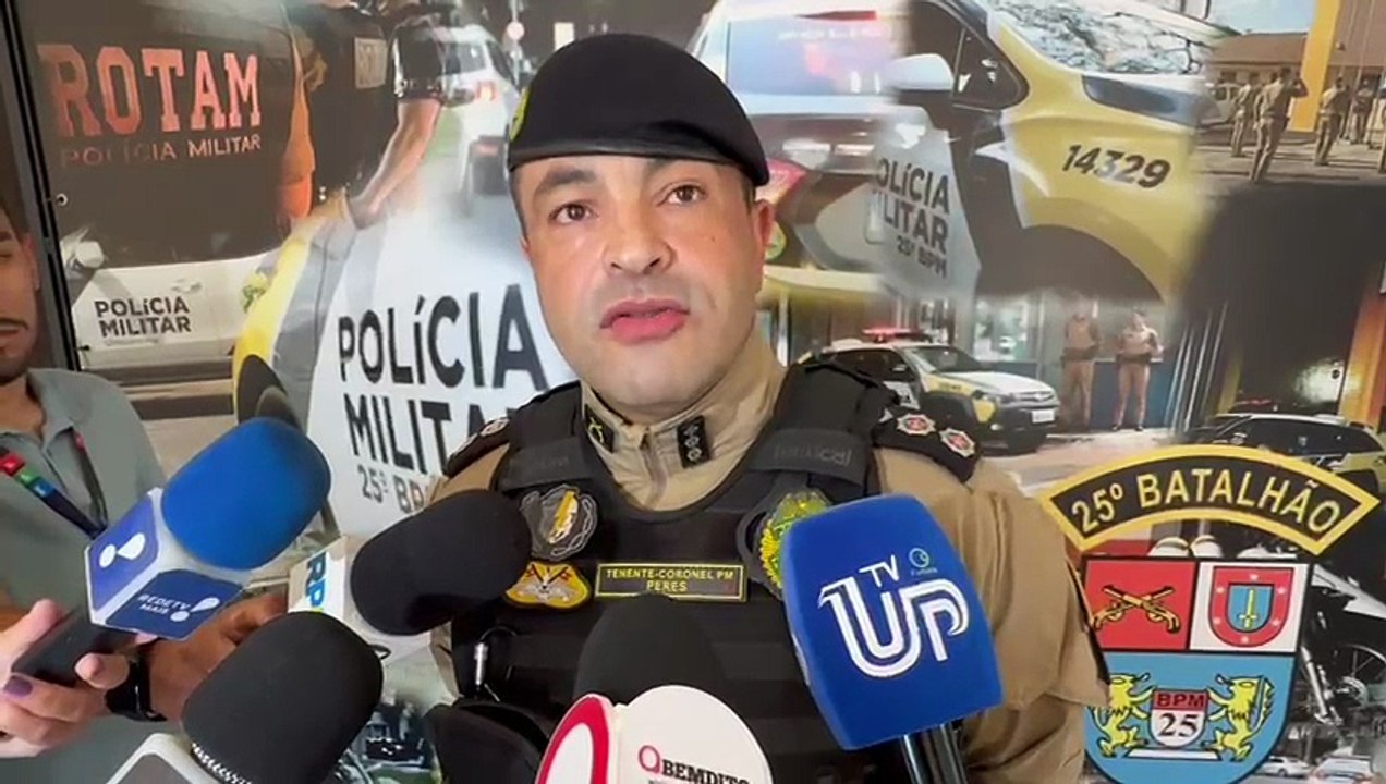 "Umuarama não é bagunça", diz comandante da PM sobre caso das manobras perigosas no Industrial