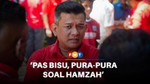 Sanjeevan dakwa PAS bisu, berpura-pura soal pengganti Hamzah