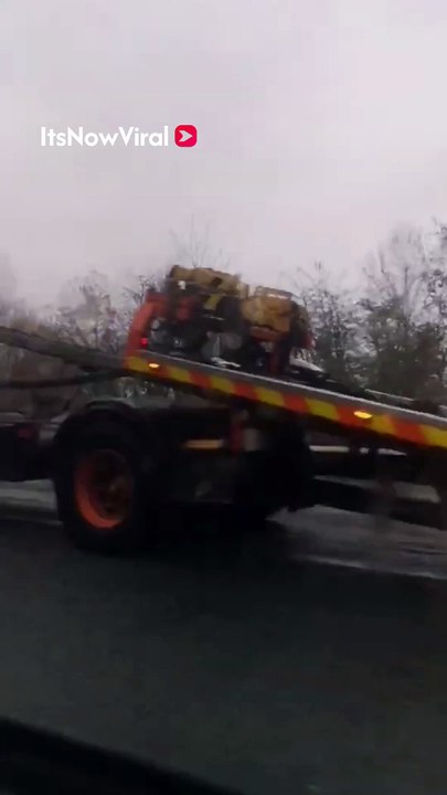 Car Crash on the Way to Work 😳 || ItsNowViral