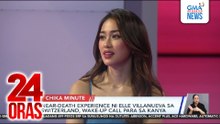 Near-death experience ni Elle Villanueva sa Switzerland, wake-up call para sa kanya | 24 Oras
