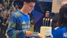 Güler sopló las velas tras la victoria ante el Benfica