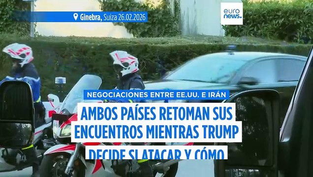 Comienza en Ginebra la tercera ronda de negociaciones nucleares entre EE.UU. e Irán