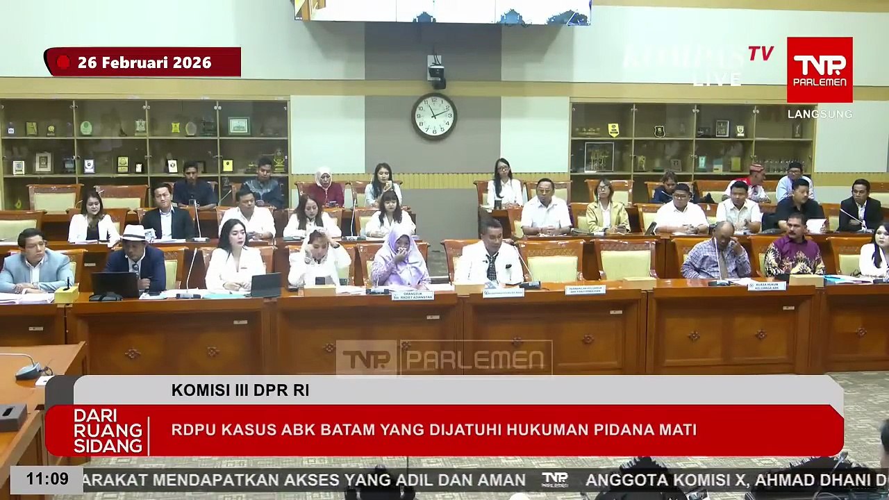 Di Depan DPR, Hotman Paris Ungkap Kejanggalan Kasus ABK Fandi hingga Pembunuhan Mahasiswa Lombok