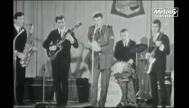1965 – Johnny Hallyday – Tête de Bois (Générique sur l’air du Pénitencier) – Tête de Bois et Tendres Années (1ère Chaîne, 13 Janvier)