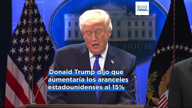 Nadie puede presionarme , dice a 'Euronews' el jefe de comercio del Parlamento Europeo