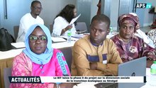 Le BIT lance la phase II du projet sur la dimension sociale de la transition écologique au Sénégal