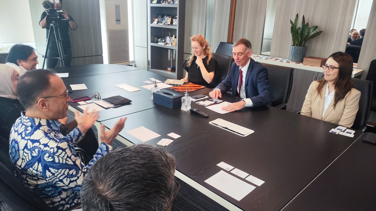 Audiensi ke Metro TV, Dubes Jerman Tekankan Peran Media dalam Diplomasi Publik