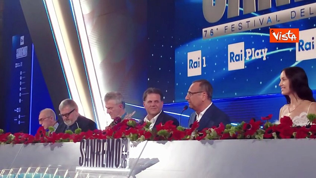 Conti: Irina è ancora più bella dal vivo, sarà uno spettacolo quando scenderà dalle scale