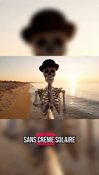 Peut-il prendre un coup de soleil ☀️