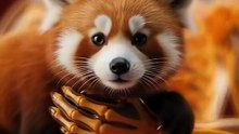 Et si tu avais un panda roux comme animal de compagnie