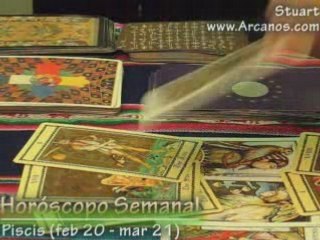 Horoscopo Piscis 1 al 7 de junio 2008 - Tarot