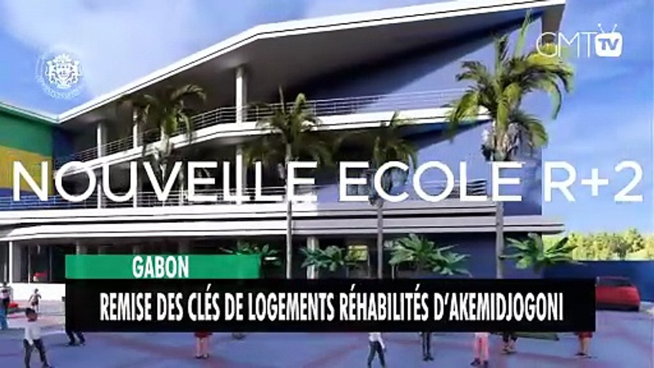 [#Reportage] Gabon : remise des clés de logements réhabilités d’Akemidjogoni