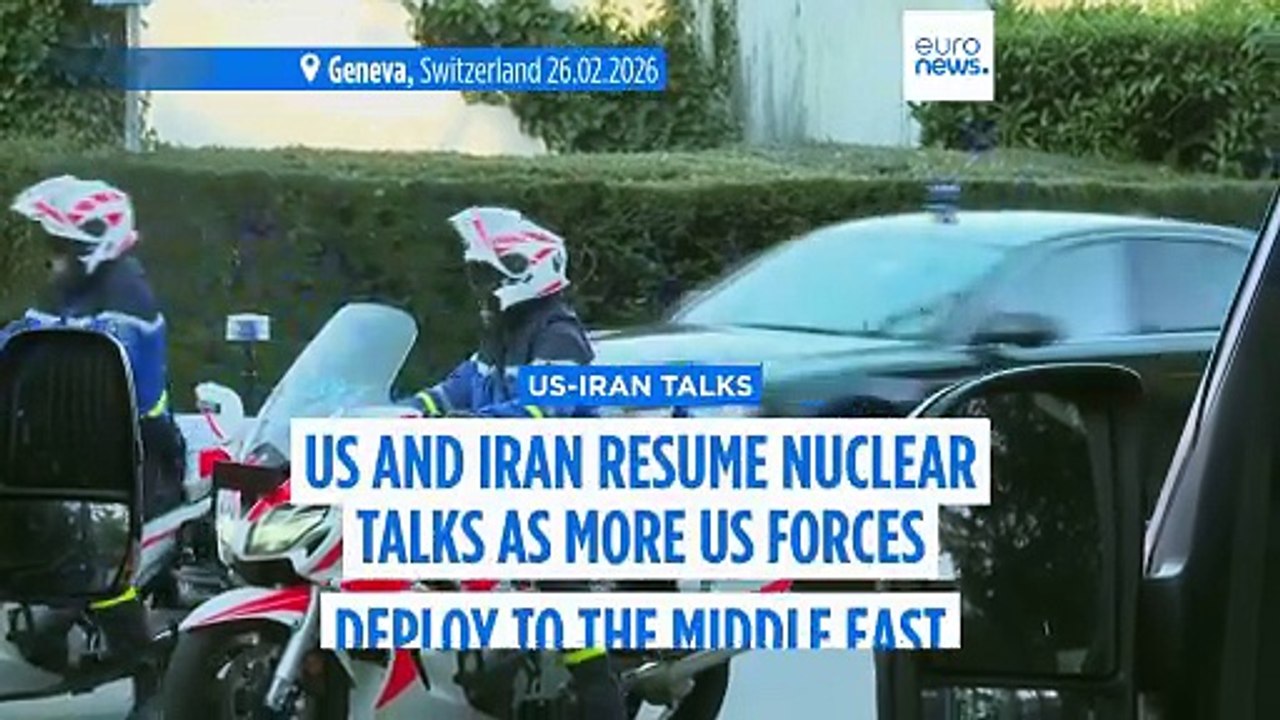 US-Iran nuclear talks resume in Geneva amid missile and war threats