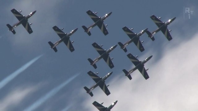FRECCE TRICOLORI 🎶CLIP🤩Volkel Air Base