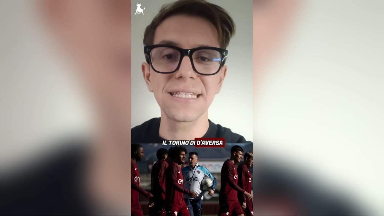 Con che modulo giocherà il Torino di D'Aversa? (VIDEO)