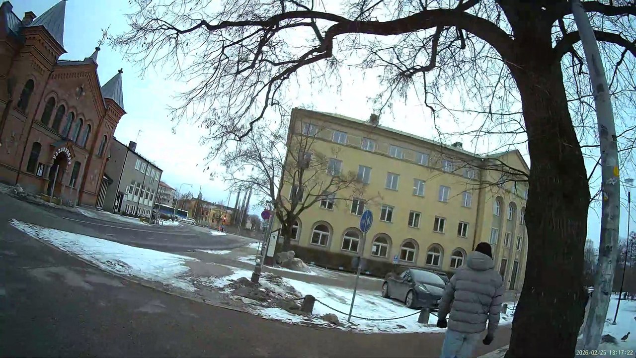 En ny dag, ny promenad i Örebro 25 Febr. 2026 del2